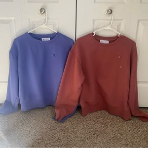 Champion. Crew Neck. Sweatshirt. Bundle! Size M.